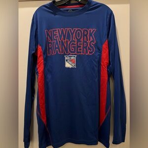 NY Rangers Long Sleeve Shirt